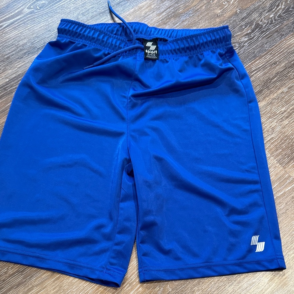 Sporto Athletic Shorts in Vibrant Blue